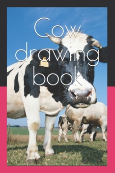 Paperback Cow drawing book: by Aman Book