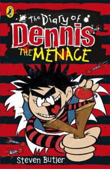 Paperback The Diary of Dennis the Menace Book