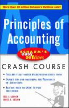 Paperback Schaum's Easy Outline of Accounting Book