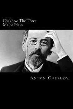 Paperback Chekhov: The Three Major Plays [Russian] Book