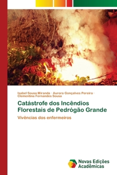 Paperback Catástrofe dos Incêndios Florestais de Pedrógão Grande [Portuguese] Book