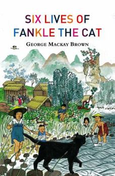 Paperback Six Lives of Fankle the Cat Book