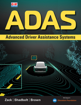 Paperback Advanced Driver Assistance Systems (Adas) Book