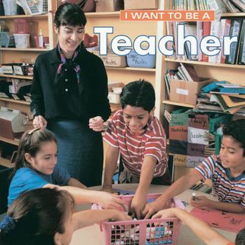 Paperback I Want to Be a Teacher Book