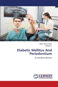 Paperback Diabetic Mellitus And Periodontium Book