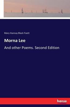 Paperback Morna Lee: And other Poems. Second Edition Book