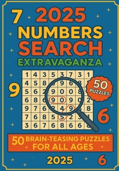 2025 Numbers Search Extravaganza