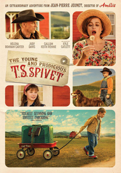 DVD The Young and Prodigious T.S. Spivet Book