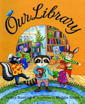 Hardcover Our Library Book