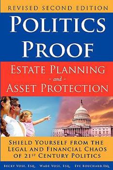 Paperback Politics Proof Estate Planning and Asset Protection Book