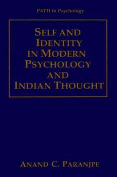 Paperback Self and Identity in Modern Psychology and Indian Thought Book