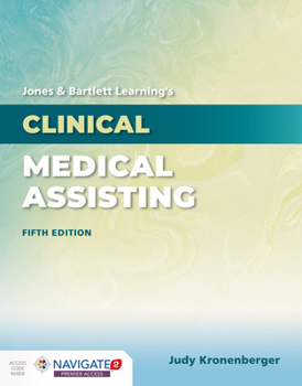 Paperback Jones & Bartlett Learning's Clinical Medical Assisting Book