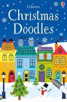 Paperback Christmas Doodles Book