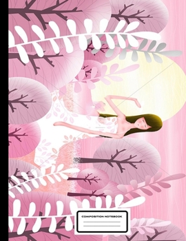 Paperback composition notebook: notebook paper reinforced holes, notebook college ruled, Dotted Grid Eco-Friendly Notebook, notebook college ruled 8.5 Book