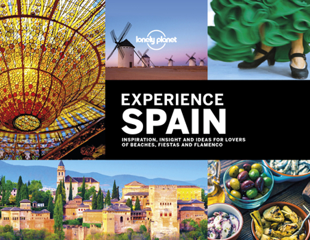 Hardcover Lonely Planet Experience Spain 1 Book