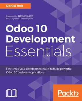 Paperback Odoo 10 Development Essentials Book