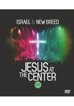 DVD Israel & New Breed: Jesus at the Center Live Book
