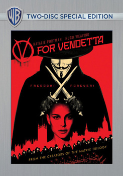 DVD V for Vendetta Book