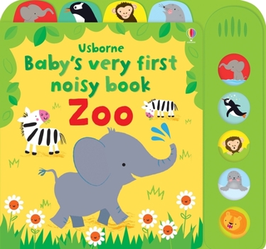 Board book Baby's Very First Noisy Book Zoo Book