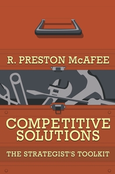 Hardcover Competitive Solutions: The Strategist's Toolkit Book