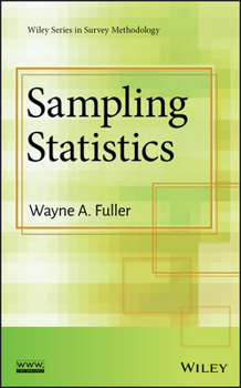 Hardcover Sampling Statistics Book