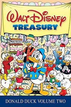 Paperback Walt Disney Treasury: Donald Duck, Volume 2 Book