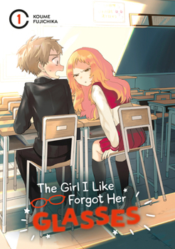 Paperback The Girl I Like Forgot Her Glasses 01 Book