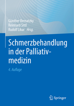 Paperback Schmerzbehandlung in Der Palliativmedizin [German] Book