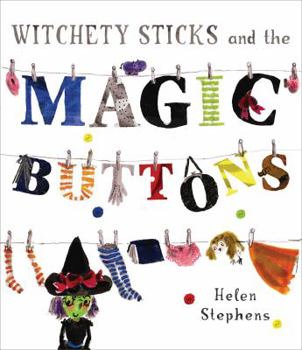 Paperback Witchety Sticks and the Magic Buttons Book