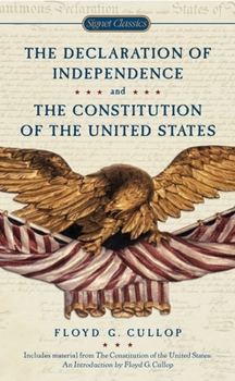 Mass Market Paperback The Declaration of Independence and the Constitution of the United States of America Book