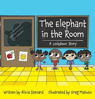 Hardcover The Elephant in the Room: A Lockdown Story Book