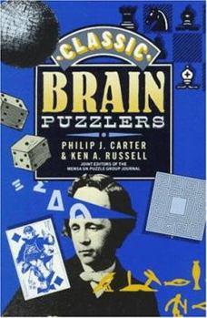 Paperback Classic Brain Puzzlers Book