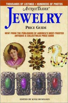 Paperback Antique Trader Jewelry Price Guide Book