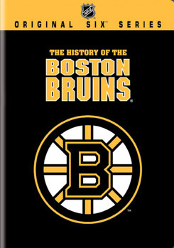 DVD NHL: History of the Boston Bruins Book