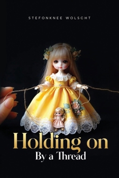 Paperback Holding On by a Thread Book