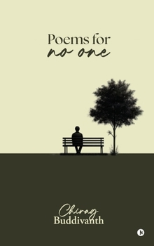 Hardcover Poems for No one Book