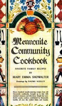 Spiral-bound Mennonite Community Cookbook Book