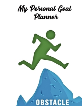 Paperback My Personal Goal Planner: The Ultimate Planner to set your goals for the year for both your personal and professional life Book