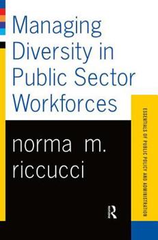 Paperback Managing Diversity In Public Sector Workforces Book