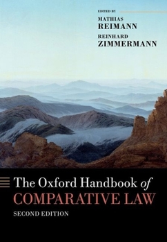 The Oxford Handbook of Comparative Law (Oxford Handbooks in Law)