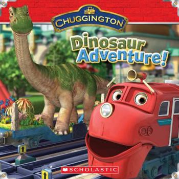 Paperback Chuggington: Dinosaur Adventure! Book