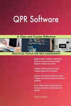 Paperback QPR Software A Clear and Concise Reference Book