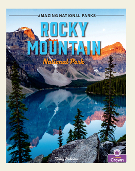 Hardcover Rocky Mountain National Park Book