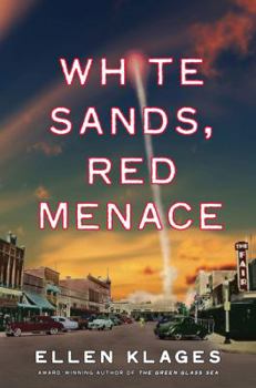 Hardcover White Sands, Red Menace Book