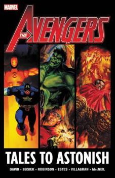 Paperback Avengers: Tales to Astonish Book