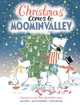 Hardcover Christmas Comes to Moominvalley Book