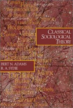 Paperback Classical Sociological Theory Book