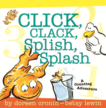 Library Binding Click, Clack, Splish, Splash: A Counting Adventure Book