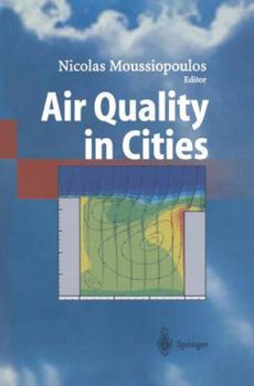 Paperback Air Quality in Cities Book