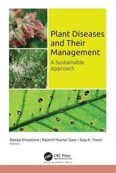 Hardcover Plant Diseases and Their Management: A Sustainable Approach Book